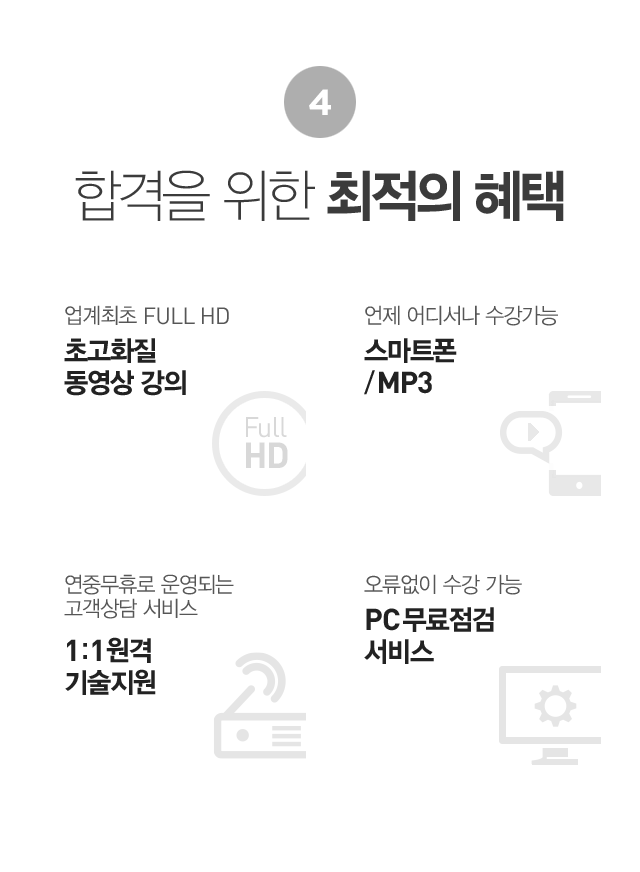 합격을 위한 최적의 혜