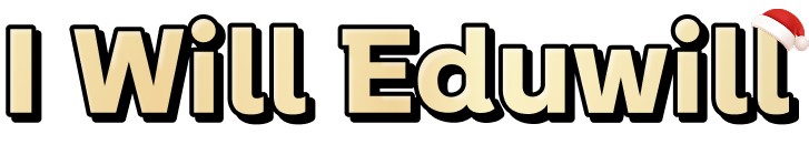 I Will Eduwill