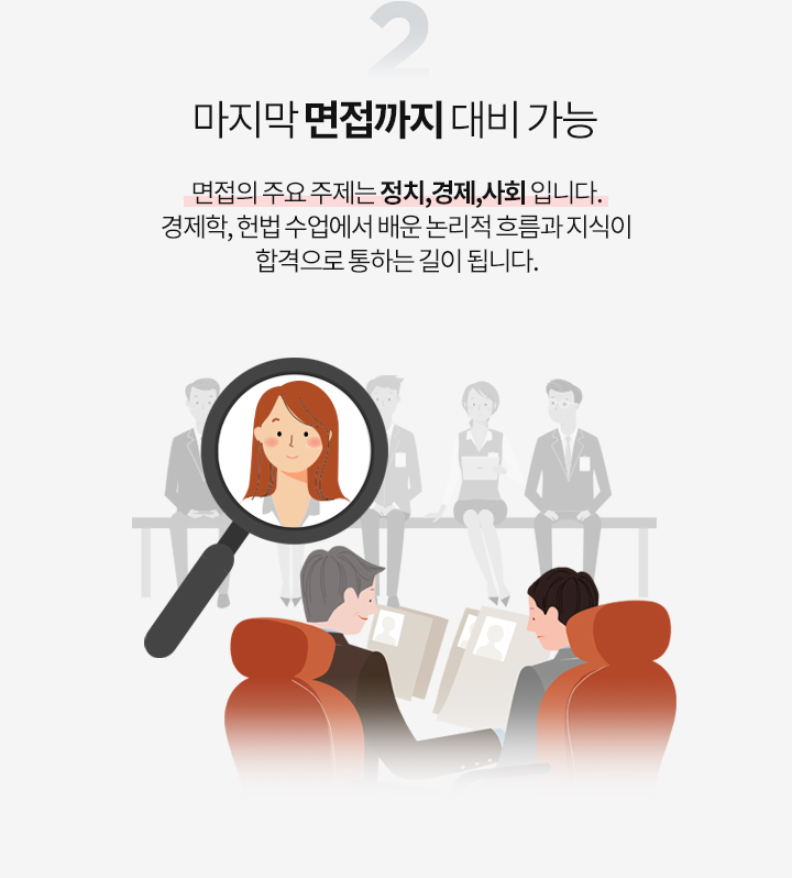 마지막 면접까지 대비 가능