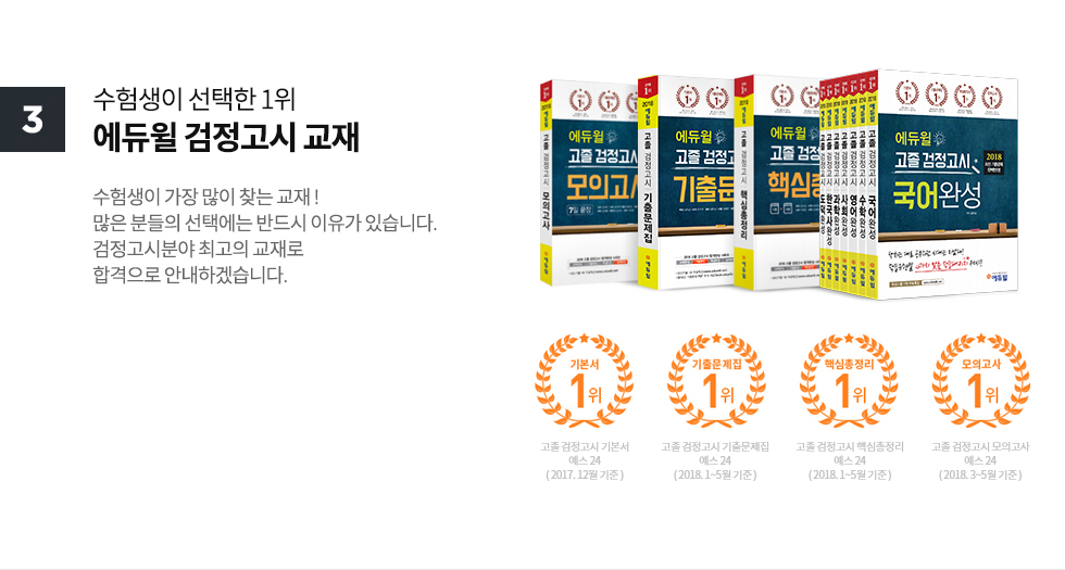 에듀윌 검정고시 교재