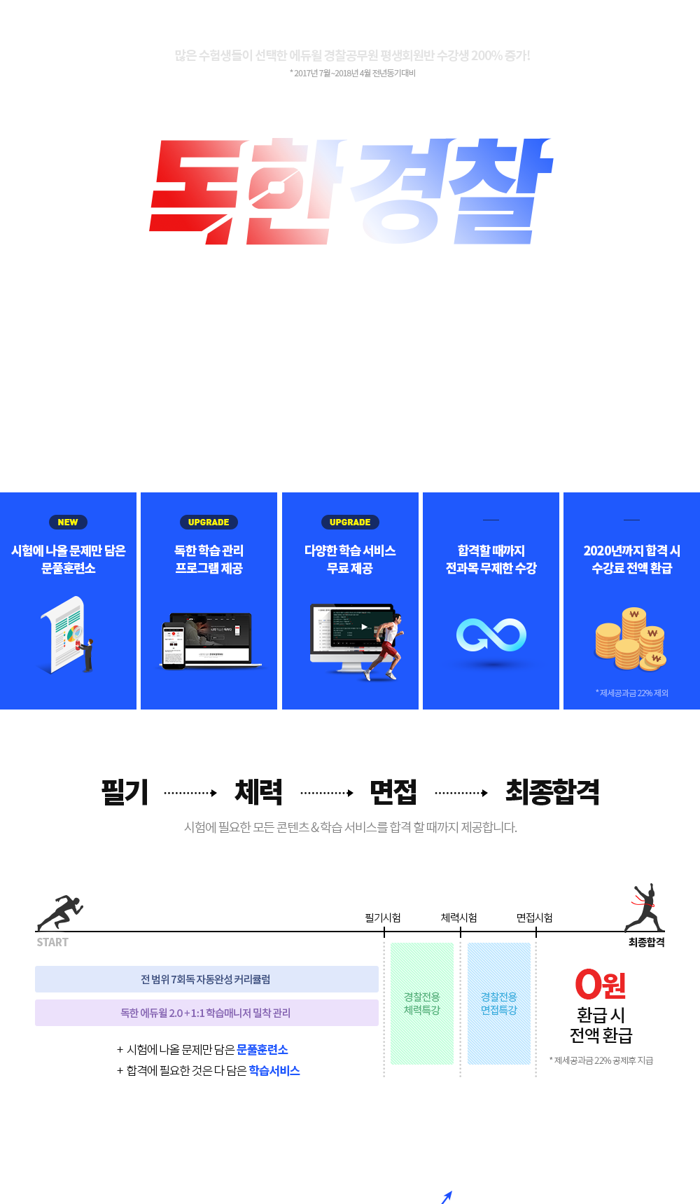 2018 소방공무원 0원 평생회원반