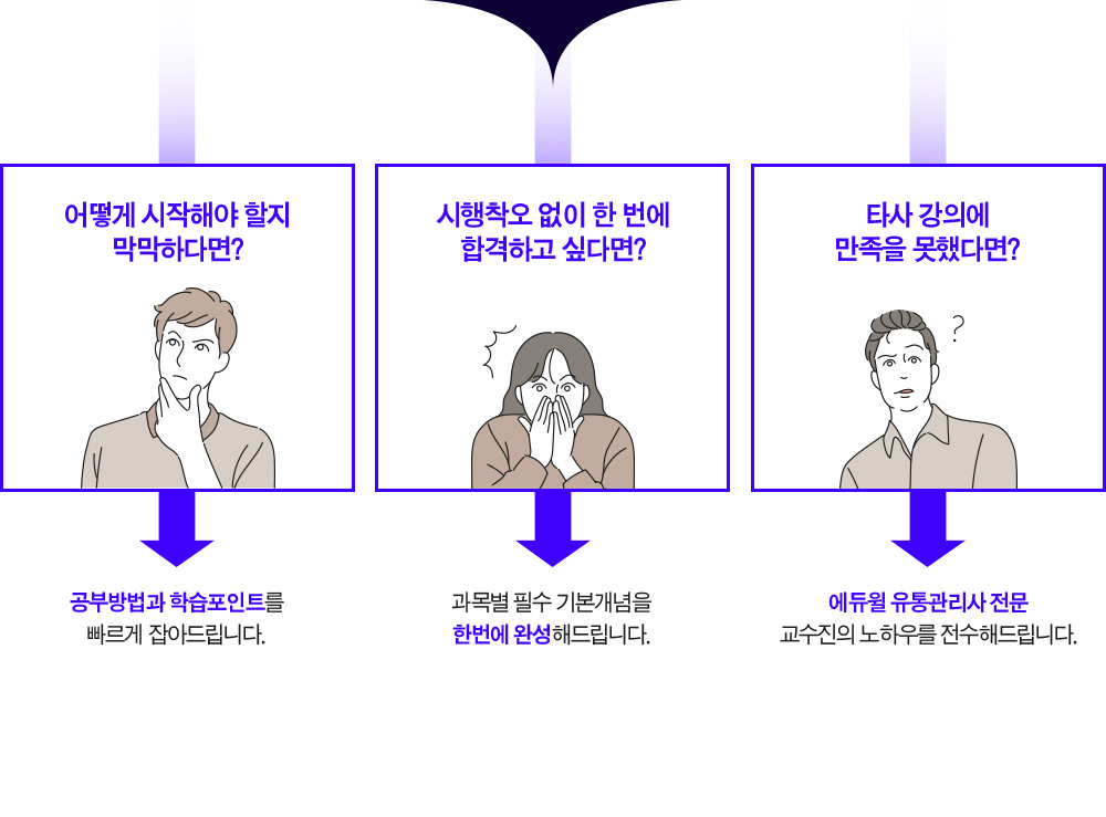 기본을 잡으면 합격이 빨라집니다