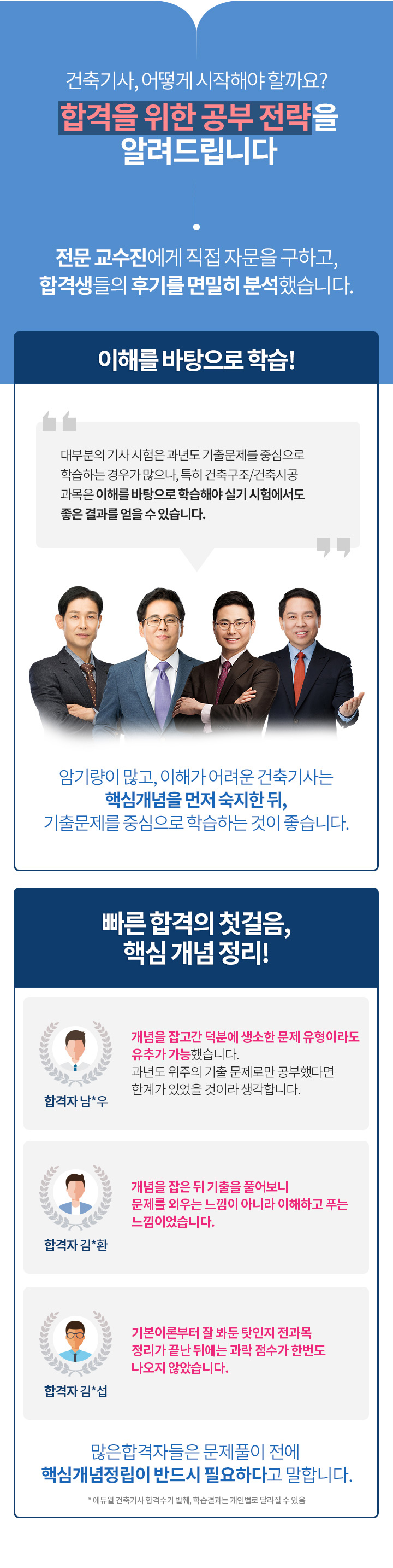 합격을 위한 공부 전략