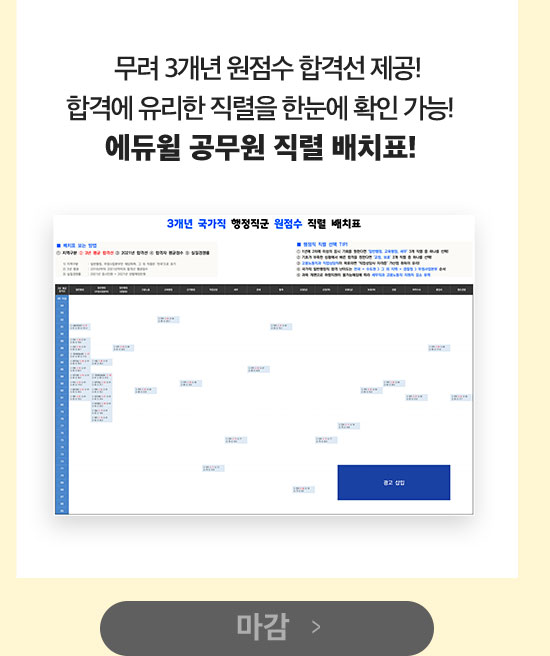 직렬 배치표 받기