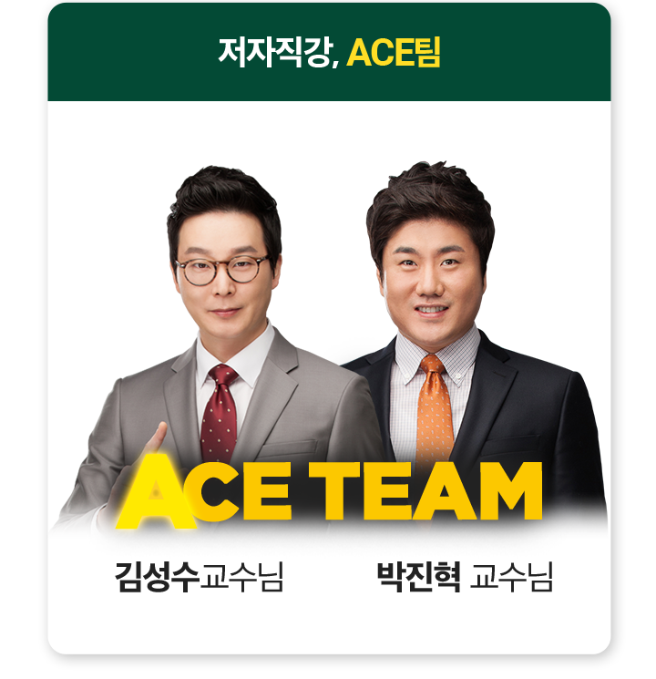 ACE팀 교수