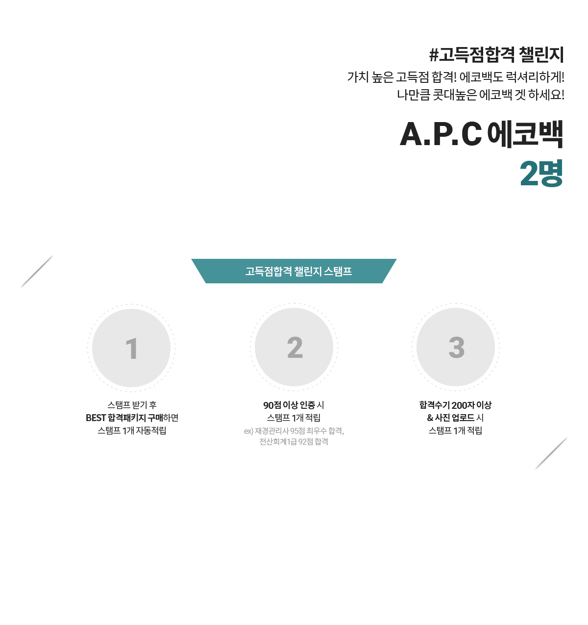 #고득점합격 챌린지