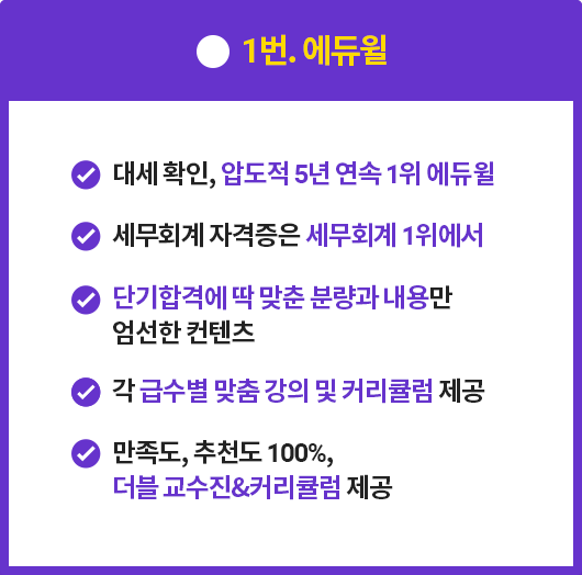 1번 에듀윌 