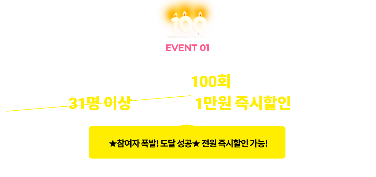 재경관리사 시험이 100회를 맞이하여 단체 접수 31명 이상 도달하면 1만원 페이백 해드립니다.