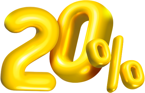 20%