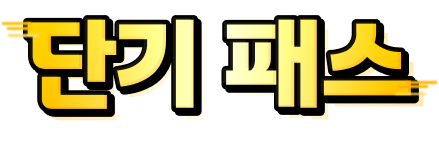 단기패스