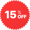 15% 할인