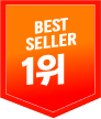BEST SELLER 1위