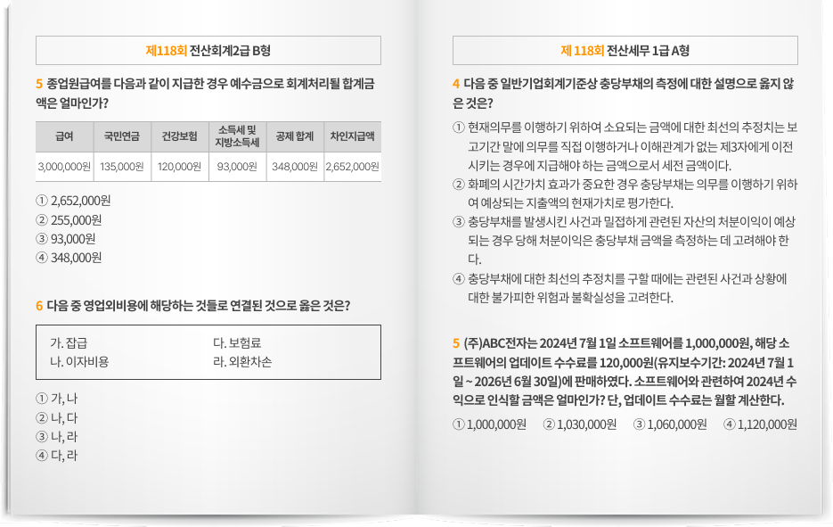 에듀윌 전산회계 2급 B형