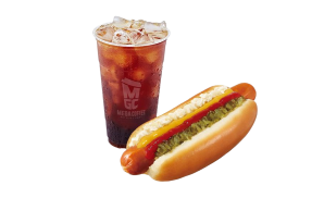 메가MGC커피 든든한 한끼 먹자 세트