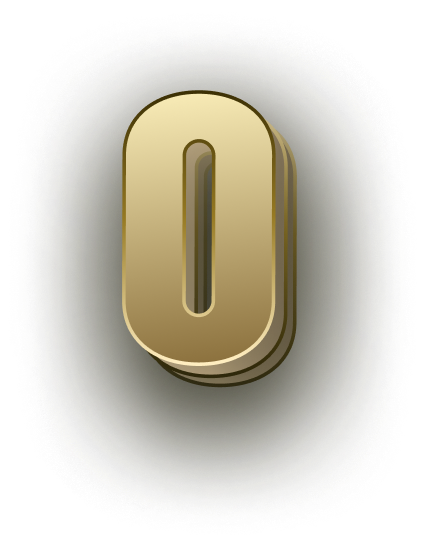 0원