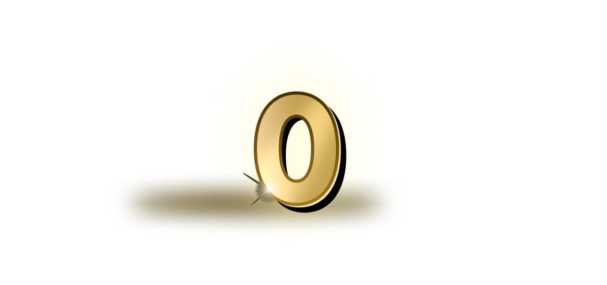 0원