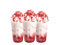 컴포즈커피 딸기라떼(ICE)