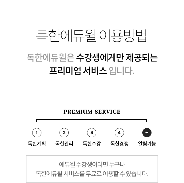 독한에듀윌 이용방법